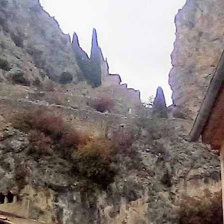 La Fontaine Lägenhet Moustiers-Sainte-Marie Exteriör bild